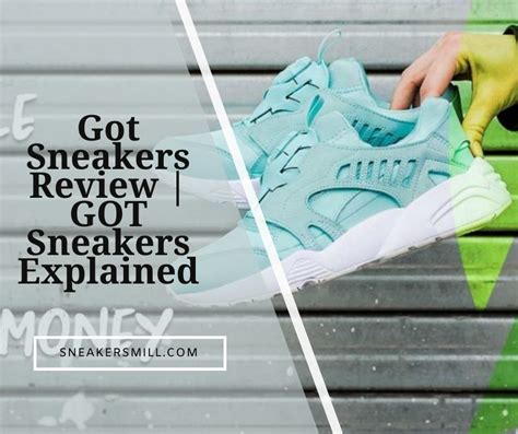 got sneakers website.